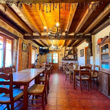 Hotel Rural La Huerta Montejo de la Vega de la Serrezuela Екстериор снимка