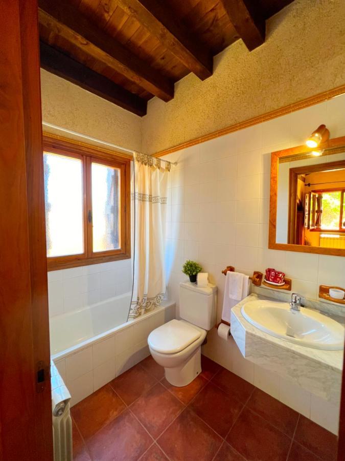 Hotel Rural La Huerta Montejo de la Vega de la Serrezuela Екстериор снимка