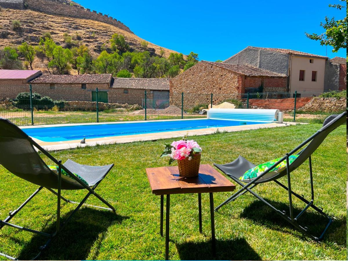 Hotel Rural La Huerta Montejo de la Vega de la Serrezuela Екстериор снимка
