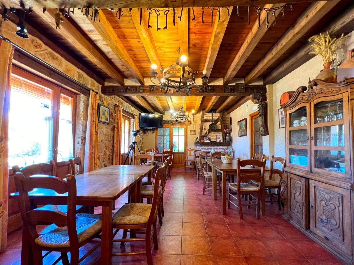 Hotel Rural La Huerta Montejo de la Vega de la Serrezuela Екстериор снимка