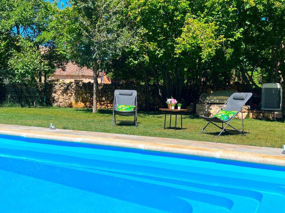 Hotel Rural La Huerta Montejo de la Vega de la Serrezuela Екстериор снимка