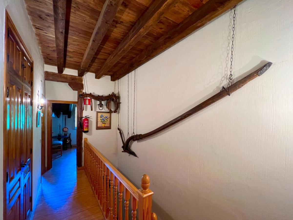 Hotel Rural La Huerta Montejo de la Vega de la Serrezuela Екстериор снимка