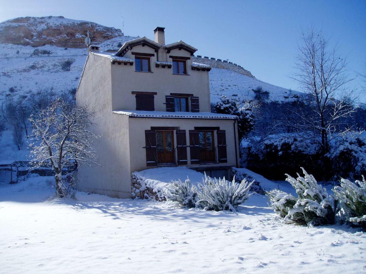 Hotel Rural La Huerta Montejo de la Vega de la Serrezuela Екстериор снимка
